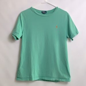 Polo Teal Green Short Sleeve T-Shirt